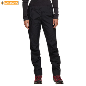 men's mid weight Knit Polyester Pants Casual <b>Trousers</b> with Canvas Fabric <b>Elastic</b> <b>Waist</b> Comfortable Fit Tradable Daily Bottomwear - Product Image 4