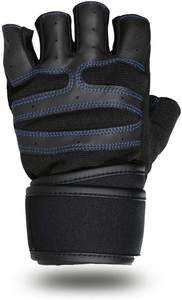 Gants de fitness personnalisés pour hommes et femmes en cuir néoprène avec logo personnalisé - Product Image 6