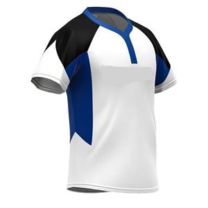 Uniforme de Rugby para Hombre 2025, Nuevo Diseño, Impreso, Transpirable, 100% Poliéster, Alta Calidad, Personalizado para Equipos - Product Image 5