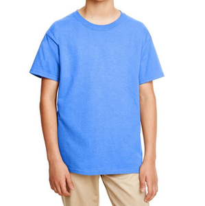 T-shirts en coton respirant pour hommes, tricotés sur mesure, imprimés en gros - Product Image 1