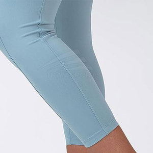 Pantalons pour femmes sur mesure de haute qualité, en élasthanne/polyester, respirants, vêtements de sport, tailles XS XXS pour le yoga, sports, directement du Pakistan - Product Image 5