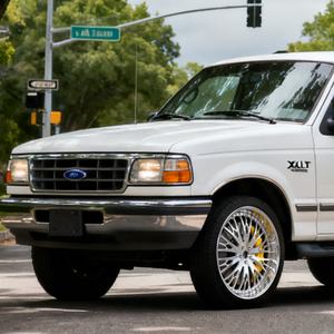 SYG-1016 Forgiato 2/3 pièces <span class=keywords><strong>série</strong></span> exotique torsadé multi-rayons en Y poli Step-Lip roue forgée concave profonde pour Ford <span class=keywords><strong>Explorer</strong></span> - Product Image 1