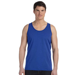 Bella Débardeurs en toile Deep Royal Small Tri-blend Tank Top Juniors Heather Tank Deep Royal - Product Image 2