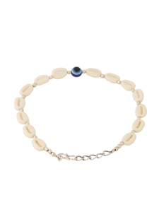 <b>Anklet</b> for Women Girls <b>Anklet</b> Ankle <b>Bracelet</b> Cowrie Shell <b>Anklet</b> Beach <b>Anklet</b> Boho Style <b>Anklet</b> Evil Eye <b>Anklet</b> Cute Gift Item - Product Image 2
