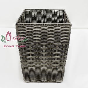 Direct Artex Dong Thap usine fait à la main écologique moderne rotin tissé panier de rangement couleur personnalisée pour les collations à la maison - Product Image 3