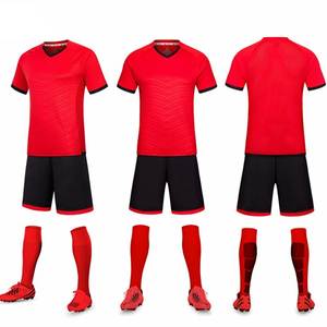 ชุดเสื้อซ้อมฟุตบอลกีฬาเสื้อฟุตบอลฝรั่งเศสดีไซน์แบบระเหิดล่าสุดผลิตจากโรงงาน - Product Image 1