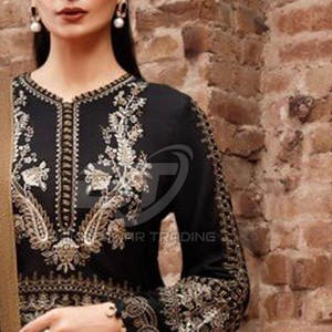 Conjunto de 3 Piezas de Shalwar Kameez Dupatta para Mujer, Listo para Usar, Semi-Confeccionado - Product Image 5