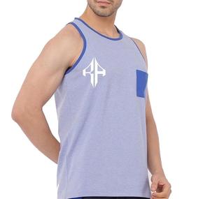 ระบายอากาศได้อย่างรวดเร็วโดย atlatic เสื้อกล้ามผู้ชายเสื้อพรีเมี่ยมดีไซน์ใหม่วัสดุผ้าฝ้าย100% สำหรับผู้ชาย - Product Image 1