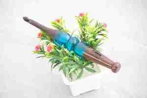 ตะขอโครเชต์ตามหลักสรีรศาสตร์ใช้ง่ายทำจากเรซินหลากสีตะขอถักโครเชต์ตามหลักสรีรศาสตร์สำหรับขายส่งจากอินเดีย - Product Image 2