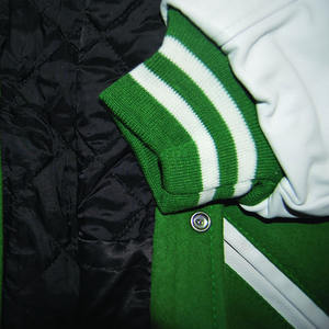 Offre Spéciale veste Letterman veste universitaire en cuir véritable de qualité supérieure en laine veste universitaire caractéristique usine en gros veste universitaire pour hommes - Product Image 4