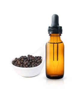 100% huile de poivre noir naturel Massage apaisant et soulagement de la douleur corporelle huile essentielle ayurvédique pour le bien-être Inde fabriquée en gros - Product Image 6