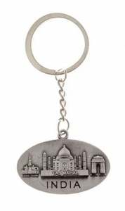 Porte-clés souvenir en métal de qualité supérieure, porte-clés décoratif en métal, porte-clés souvenir par l'exportateur en vente à prix réduit - Product Image 5