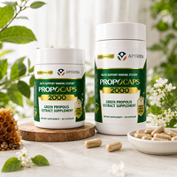 Apisvida Ligne Bien-être au Propolis Brésilien : Sirop Propoflex, Gélules Propocaps, Stick au Propolis et Beurre de Cacao, Hyaluronique Mantex