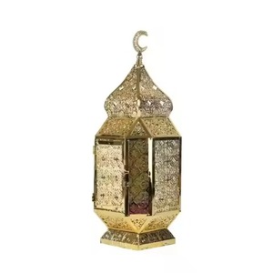Lanternes colorées de style Ramadan modernes pour une utilisation décorative - Product Image 1