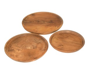Plateaux de service pour snacks et aliments faits à la main, décor fait à la main, plateau de serveur de petit déjeuner de forme ovale utilisé pour la restauration à domicile - Product Image 3