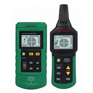 MASTECH MS6818 Fios e Cabos Digitais Falha Localizador De Tubulação De Metal Localizador <span class=keywords><strong>Detector</strong></span> Tester Medidor AC/DC 12 ~ 400V - Product Image 1