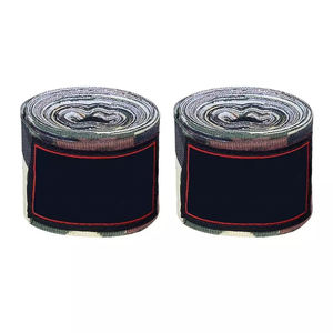 Best Custom Made Logo Boxing Hand Wraps OEM Manufacture Hand Wraps / <b>Top</b> Trending Your Own Hand Wraps - Product Image 5