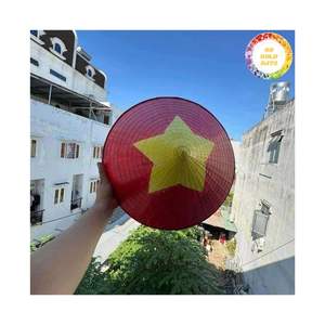 หมวกทรงกรวยหมวกโบว์เลอร์ลูกไม้ดีไซน์หมวกทรงกรวยสำหรับเล่นกีฬาลำลองสินค้าจากเวียดนาม - Product Image 3