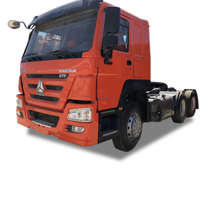 Transporte minero Camiones pesados Usado SINOTRUK HOWO 6x4 Tractor Truck Head - Product Image 1