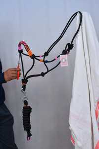 Vente directe de haute qualité sur mesure cheval corde licou meilleure vente avec des conceptions personnalisées directement disponibles grands prix - Product Image 5