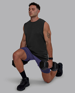 Wholesale Custom Made <b>Men's</b> <b>Tank</b> <b>Tops</b> High Quality Durable Lightweight Sleeveless Shirts Breathable Knitted Design XL <b>for</b> Trendy - Product Image 2