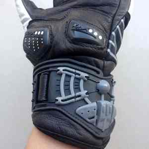 Nouveaux gants de course en cuir gants de moto sans doigts pour Motocross moto course accessoires de moto essentiels - Product Image 5