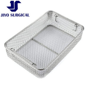 Bandeja de alambre de acero inoxidable de alta calidad Bandeja de instrumentos de esterilización médica para uso en hospitales y clínicas - Product Image 4