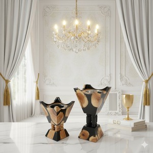 Brûleur décoratif Bakhoor en bois Porte-encens unique fait à la main pour parfum de maison à bas prix - Product Image 3