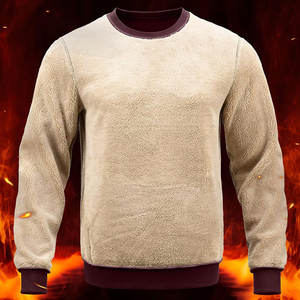 Hot Selling Sweatshirts Premium Quality Men Sweatshirts Slim Fit Polyester / Cotton Blend Made Sweatshirts For Men - Product Image 3