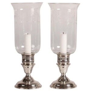 ชุดเทียนหอมพร้อมเชิงเทียนรูปใบไม้ งานแฮนด์เมด สไตล์วินเทจ สำหรับดินเนอร์ใต้แสงเทียน กำลังเป็นที่นิยมอย่างมาก - Product Image 6