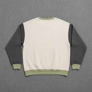 Sudadera Nueva de Moda, Corte Holgado, con Logotipo Personalizado, Cuello Redondo, Estilo Urbano, Etiqueta Personalizada, Felpa para la Temporada de Invierno - Product Image 2