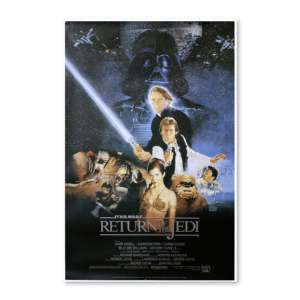 Star Wars <b>Poster</b> Set Part I-VII Durable Paper Wall Decor - Product Image 6