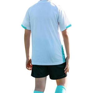 Uniformes de Fútbol de Alta Calidad para Clubes y Equipos, Camisetas de Fútbol de Dos Piezas, Conjunto de Pantalones Cortos para Hombre, Sublimación, Francia, Cargado por Dress Sports - Product Image 5