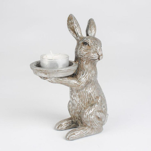 Bougeoir de lapin de conception fantaisie photophore pour la meilleure vente bougeoir décoratif de Table d'hôtel de maison bougeoir - Product Image 6