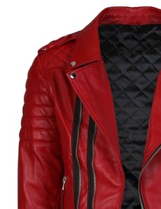 High Quality Anti-Wrinkle Sheep Skin Canvas Men's Motorbike <b>Jacket</b> Breathable <b>Waterproof</b> Windproof Trending Fashion Front Logo - Product Image 3