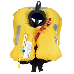 Veleria San Giorgio SPINNAKER EASYFIT 180 Sistema di traino gonfiabile automatico/manuale in tessuto per sci nautico per adulti Modello 09361 - Product Image 3