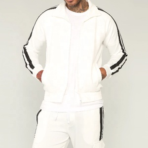 2024 haute qualité hommes mode ensembles nouveau Design respirant grande taille survêtements survêtements Jogging costumes pour automne utilisation - Product Image 1