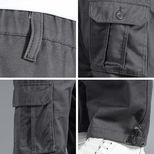 กางเกงคาร์โก้ผู้ชายกันน้ำทนทาน, กางเกงคาร์โก้ซักระบายอากาศได้ป้องกันรอยยับสบายกางเกงคาร์โก้ของผู้ชายมาใหม่ - Product Image 4