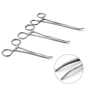 คีมหนีบเลือด Mosquito Forceps คีมหนีบเลือดทางการแพทย์ที่มีความแม่นยำสูง ทำจากสแตนเลส สำหรับการผ่าตัดและการใช้งานที่บ้าน - Product Image 5