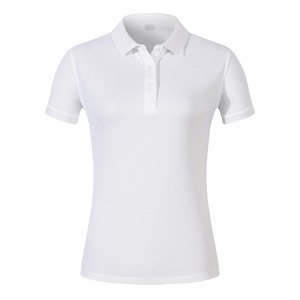 ODM T-shirt polo coupe ajustée 100% coton pour hommes Impression de logo personnalisé Conception simple et confortable Travail noir-Vente en gros directe d'usine - Product Image 3