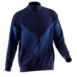 Sudadera con capucha y cremallera completa personalizada, Jersey deportivo ligero con logotipo estampado por sublimación, ropa deportiva - Product Image 1