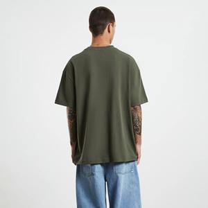 Derniers t-shirts pour hommes T-shirt imprimé élégant et décent pour adultes à bas prix T-shirt 100% coton pour hommes - Product Image 4