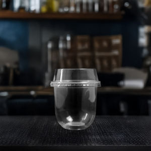 Factory Wholesale Eco Friendly Disposable Single Wall Plastic <b>Cups</b> with Custom Logo for <b>Iced</b> <b>Coffee</b> Tea & PET Beverages - Product Image 4