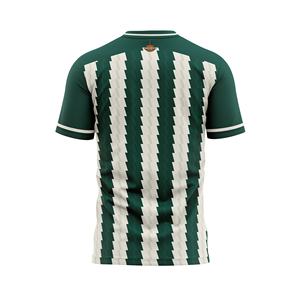 เสื้อกีฬาโพลีเอสเตอร์สั่งทำขายส่ง ตัดเย็บอัตโนมัติ พิมพ์ลายแบบซับลิเมชั่น ชุดยูนิฟอร์ม ผ้าระบายอากาศ ซับเหงื่อ - Product Image 2