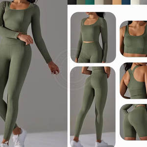 Ropa Deportiva para Gimnasio, Conjuntos de Yoga para Mujer, Nuevo Estilo, Conjunto de Yoga para Mujer Más Vendido, Hecho en Pakistán - Product Image 6