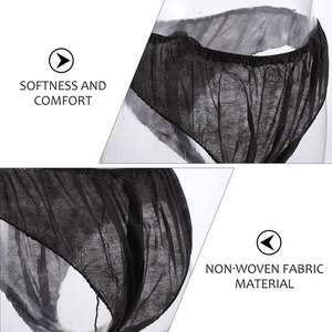 50pcs culottes jetables Spa culottes sous-vêtements non tissés caleçons - Product Image 2