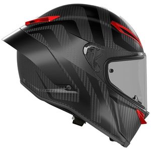 Nuevo Casco A-G-V Pista GP RR Intrepido en Negro Mate/Carbono/Negro/Rojo, Todas las Tallas Disponibles, Entrega a Domicilio - Product Image 3