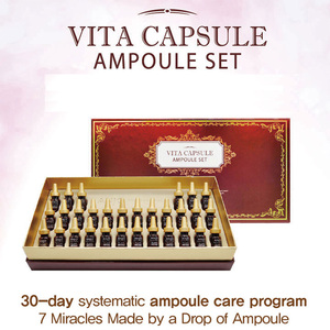 ANJO Vita Cápsula Ampolla Antiarrugas Blanqueamiento Nueva Llegada Venta Caliente Coreana Cuidado DE LA Piel Belleza PDRN VEGAN OEM - Product Image 2