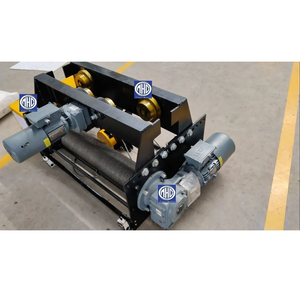 Durable <b>Electric</b> Wire Rope Hoist with Heavy-Duty Motor and Precision Gear System for Efficient Material Handling Applications - Product Image 6