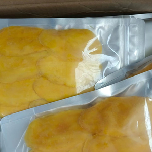 มะม่วงอบแห้งแบบนิ่มผลิตจากเวียดนามน้ำตาลต่ำ | ขนมผลไม้เมืองร้อนจากธรรมชาติ | โรงงานผลิต - Product Image 1